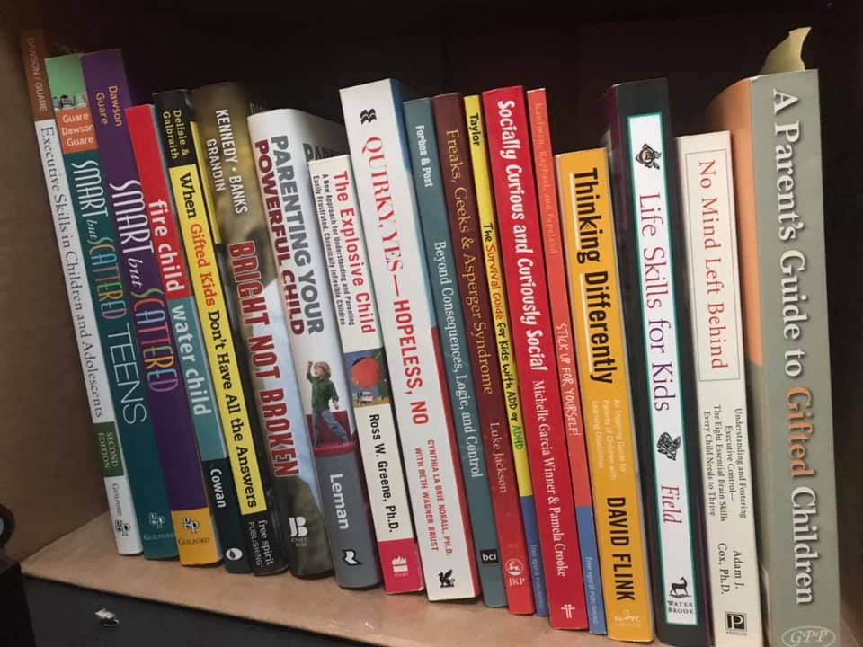 Driftless Gifted (DG2e) Lending Library
